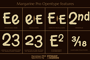 Margarine Pro, a Sans Serif Font by Stiggy & Sands (Thumbnail 8 of 9)