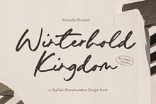 Winterhold Kingdom Font
