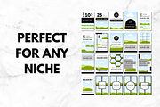 Basic Pinterest Pin Canva Templates, a Social Media Template by MEDIA MINIMALIST (Thumbnail 4 of 5)