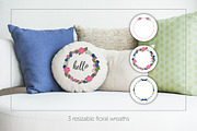 Floral Clipart, an Illustration by Studio Meraki (Thumbnail 3 of 5)
