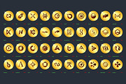 240 Crypto Currency Gold Coins, a Finance Illustration by karnofff (Thumbnail 5 of 7)