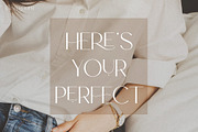 Eternal Spring | Elegant Sans Family, a Sans Serif Font by Krismagraph (Thumbnail 13 of 14)