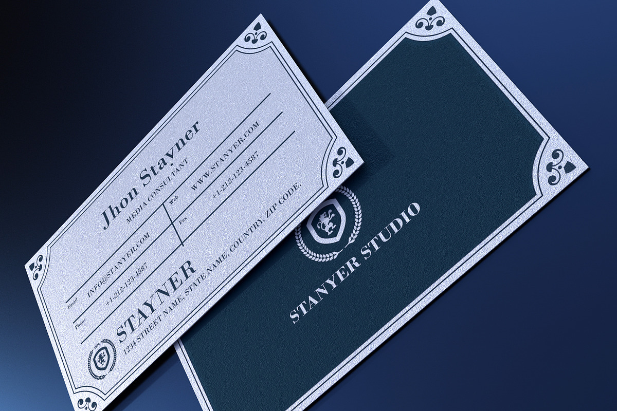 100 Modern Business Card Bundle, a Business Card Template by GraphicsEgg (Photo 30 of 102)