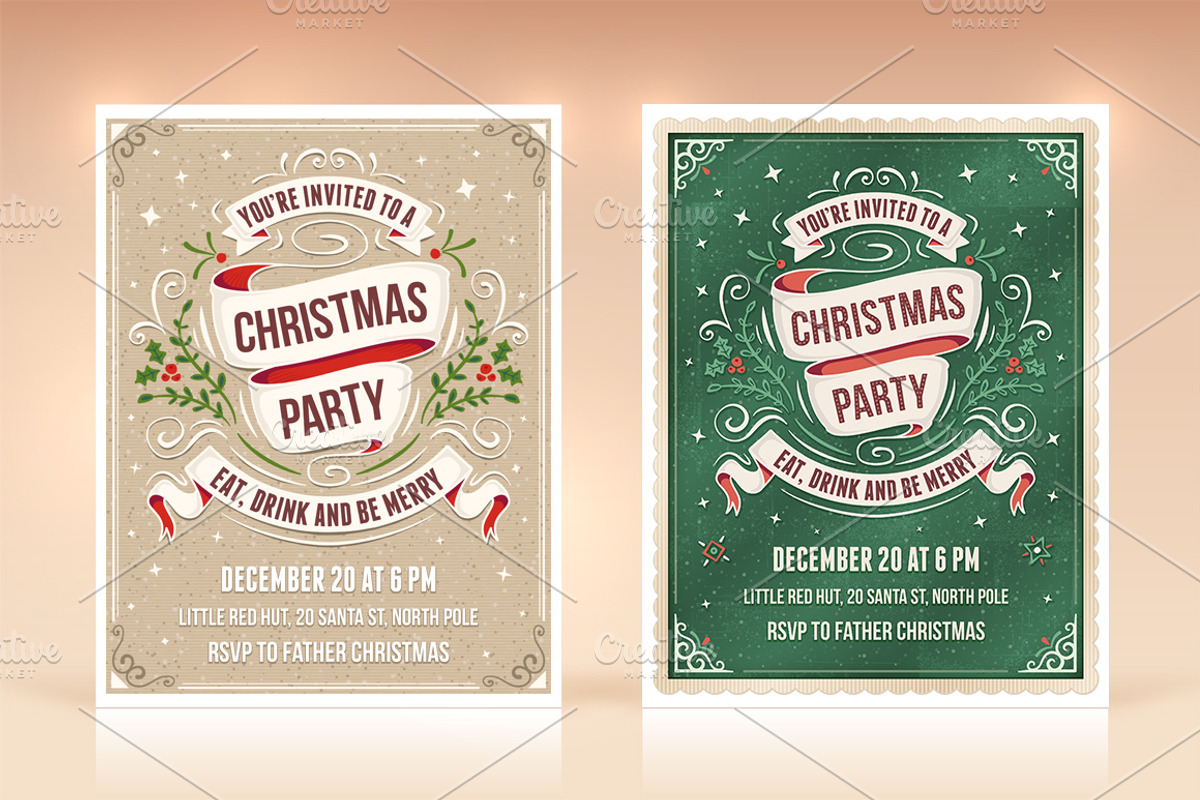 Christmas Bundle, a Decorative Illustration by Mera Pixels (Photo 9 of 10)