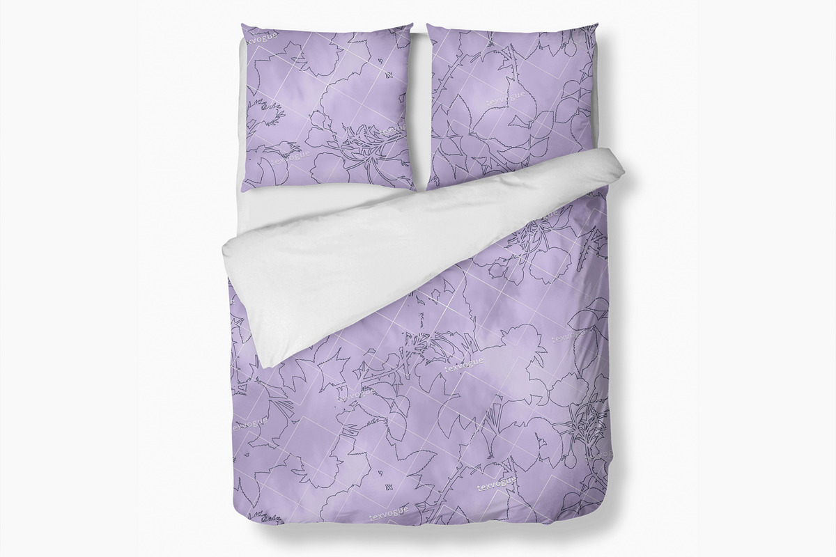 Abstract Flower - Seamless Patterns, a Pattern Graphic by texvogue (Photo 10 of 16)