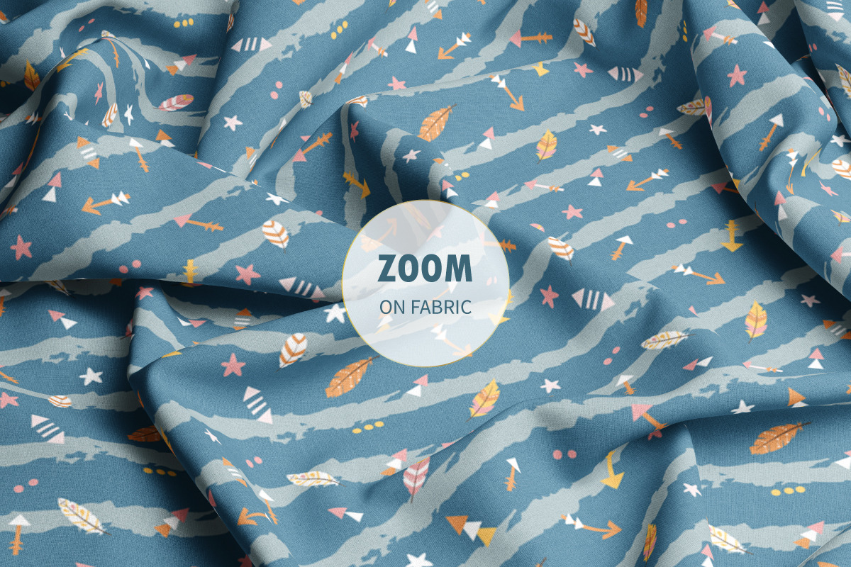 Adorable Little Boho Patterns, a Pattern Graphic by DrawStudio1988 (Photo 10 of 11)
