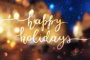 Happy Holidays. 11 variations!, an Object Graphic by redcollegiya design (Thumbnail 2 of 11)