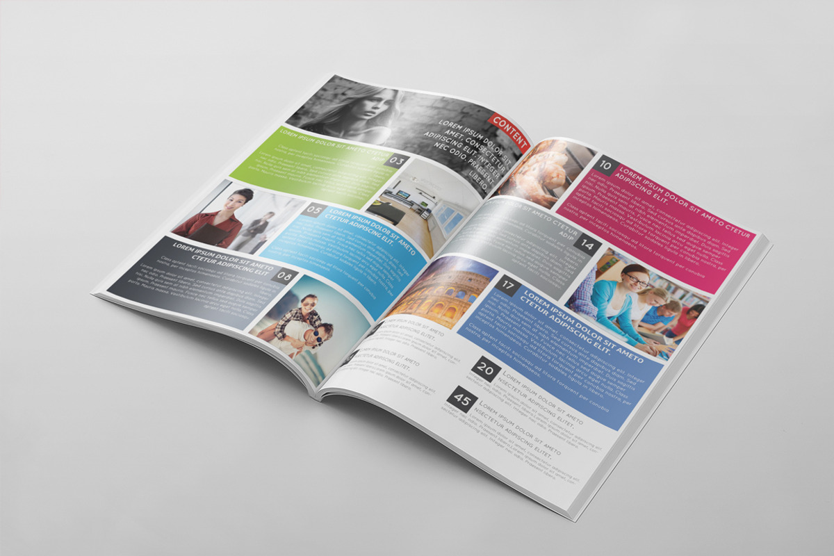 Magazine Template 12, a Magazine Template by pmvch (Photo 5 of 10)