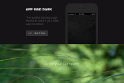 App Mad Dark Product PSD, an App Template by ANDYPATH SHOP (Thumbnail 3 of 3)