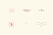 Beauty Logo Kit | Canva, a Branding & Logo Template by Ralony (Thumbnail 10 of 10)