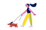 Cartoon people vector bundle, a Person Illustration by Vector_Art (Thumbnail 14 of 15)