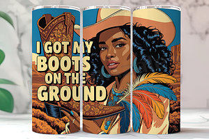 Boots on Ground 20oz Tumbler