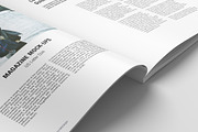 US Letter Magazine Mockup, a Books & Magazine Mockup by graphiccrew (Thumbnail 17 of 19)