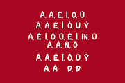 Kolyan - Food Font, a Sans Serif Font by QR Design Studio (Thumbnail 10 of 13)