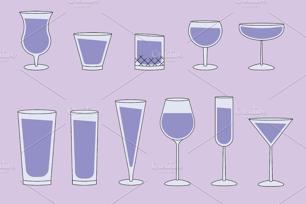 Retro Cocktail Creator, a Graphic by Catty Studio (Photo 5 of 8)