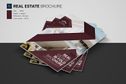 Real Estate Brochure, a Brochure Template by crazyOWL (Thumbnail 1 of 3)