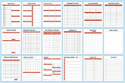 2026 Adult ADHD Planner For Canva, a Stationery Template by Shumaya (Thumbnail 3 of 7)
