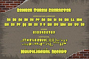 Bomber Throw Graffiti Font, a Font by Blankids Studio (Thumbnail 5 of 6)