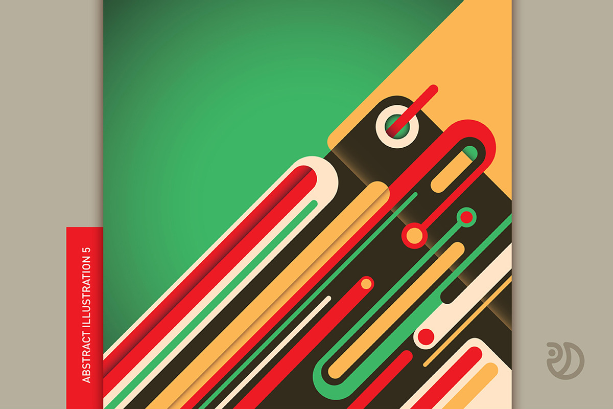 Conceptual abstract illustrations., a Decorative Illustration by Radoman (Photo 6 of 11)