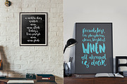 Lovehearts, a Script Font by supfonts (Thumbnail 6 of 6)