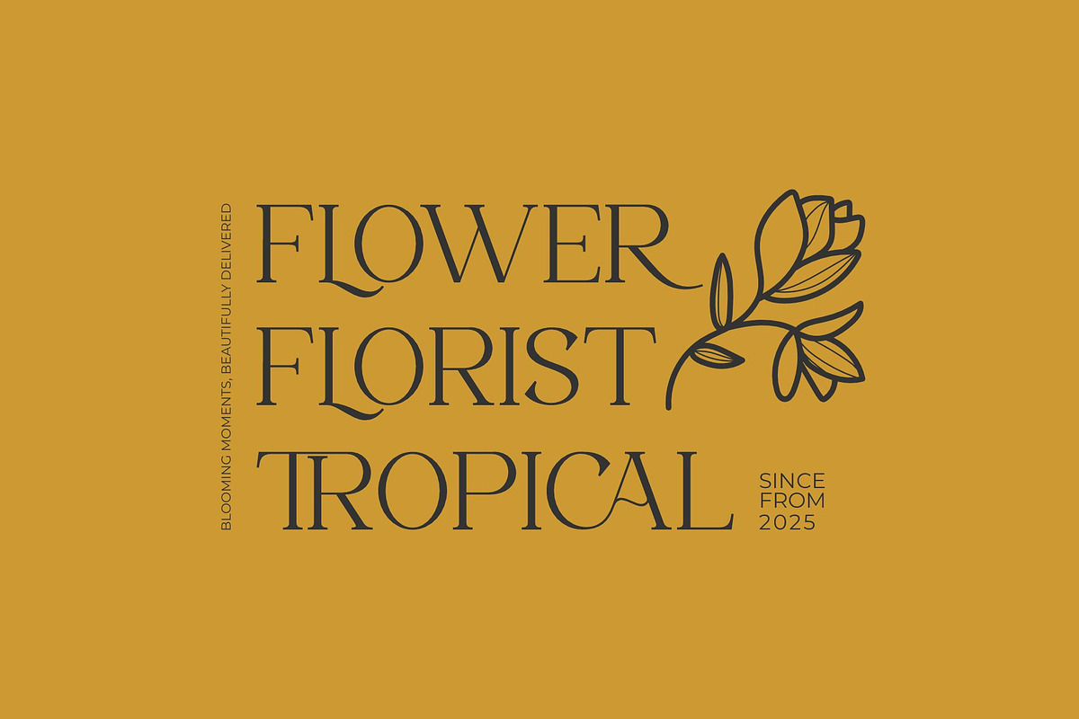 Treka || Modern Serif Font, a Serif Font by Ermedia Studio (Photo 4 of 10)