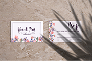 Floral Wedding Suite Canva Template, a Marketing Template by ArbaStudio (Thumbnail 3 of 5)