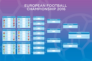 Euro 2016 Match Schedule