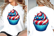 American Cupcake png, an Illustration by Designworld (Thumbnail 4 of 7)
