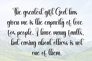 Rainbow | Script Font, a Handwritten Font by Scratchones (Thumbnail 6 of 9)