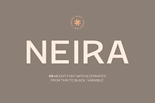 Neira - Sans Serif Family