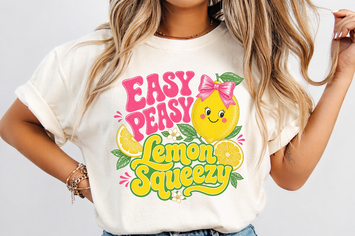 Summer Lemon Sublimation Quotes, a Seasonal Illustration by Dream Creation (Photo 6 of 12)