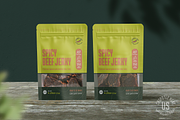 Spicy Beef Jerky Pouch Template US, a Marketing Template by fisihsani (Thumbnail 1 of 6)