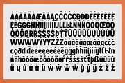 The Baillers Font Duo, a Sans Serif Font by Haps Space (Thumbnail 13 of 14)