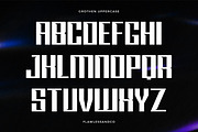 Grothen - Modern Sport Font, a Sans Serif Font by Flawless And Co (Thumbnail 6 of 10)