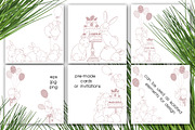 Funny rabbits., an Animal Illustration by maritime_m (Thumbnail 11 of 13)