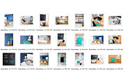 Navy Co-Working Space Bundle, a Business Photo by Beach Babe Stock (Thumbnail 2 of 6)