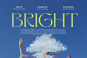Grand Sapphire, a Serif Font by zeenesia (Thumbnail 3 of 19)