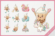 Sweet Cute Boba Fun Cartoon, a Food Illustration by Gohsantosa (Thumbnail 4 of 4)