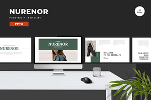 Nurenor - Powerpoint Template