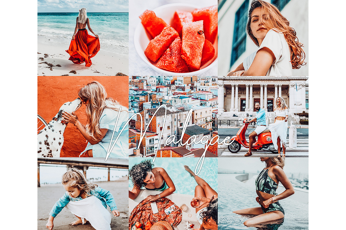 MALAGA 4 Lightroom Presets, a Plug-in Add-On by MintAndPepper (Photo 1 of 9)