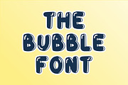 Yellow Squash, a Font by Limited.studio (Thumbnail 3 of 6)