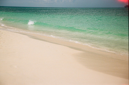 35mmFilm Stock Photo Caribbean Beach