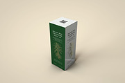 Cosmetics | Dropper Box Mock-Up, a Packaging Mockup by TSOBG (Thumbnail 13 of 26)