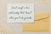 Second | Script Font, a Handwritten Font by Scratchones (Thumbnail 4 of 9)