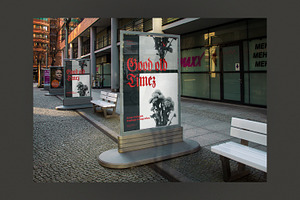 Mockup - Poster - Side Street