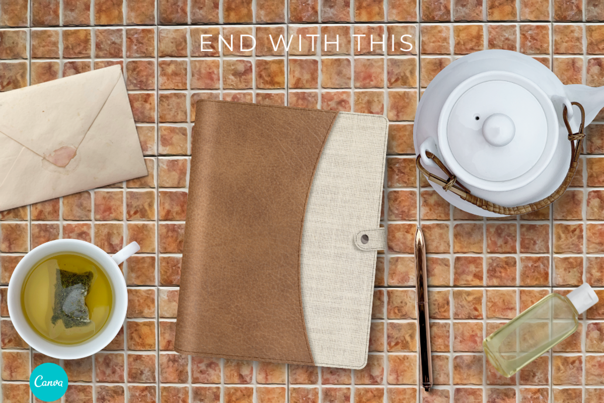 Ring Bound Planner Mockup for Canva, a Books & Magazine Mockup by Mockup Scene (Photo 8 of 22)