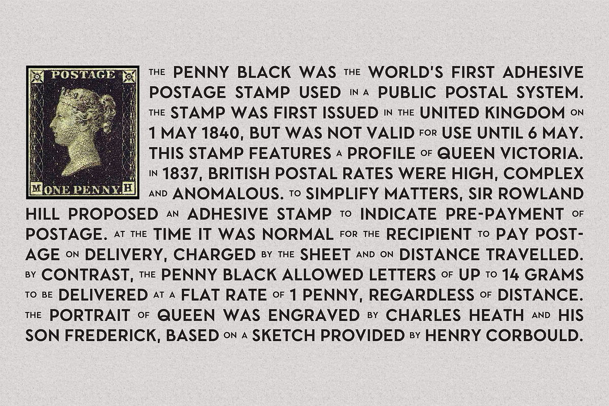 Postmark Font, a Sans Serif Font by Dopestype (Photo 8 of 16)