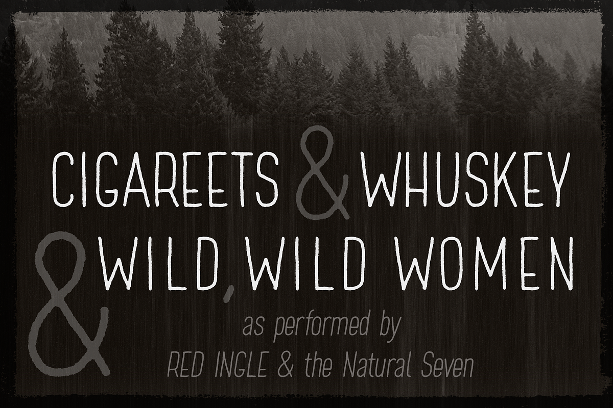 Wilder - A condensed sans serif preview 8