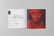 Minimalist Square Brochure Mockup, an Advertising Mockup by DesignRushMarket (Thumbnail 6 of 11)