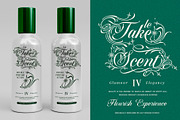 Quality Hand Typeface, a Script Font by alit design (Thumbnail 10 of 20)